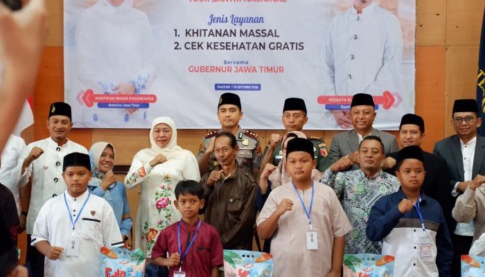 Dandim 0801/Pacitan Laksanakan Pengamanan Maksimal Kunjungan Kerja Gubernur Jatim di Pacitan