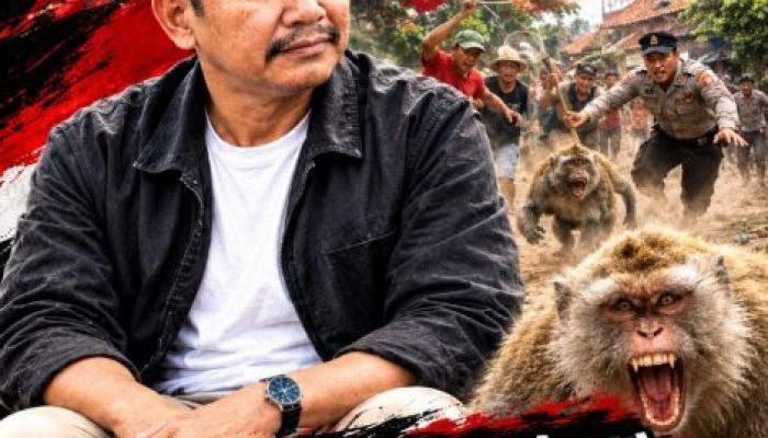 Aliansi Monyet Iri (AMI): Sirkus Berkedok LSM dan Wartawan di Surabaya