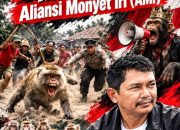 Menyorot Rekam Jejak Kelam dan Sirkus Manipulasi Aliansi Monyet Iri (AMI)