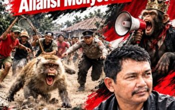Menyorot Rekam Jejak Kelam dan Sirkus Manipulasi Aliansi Monyet Iri (AMI)