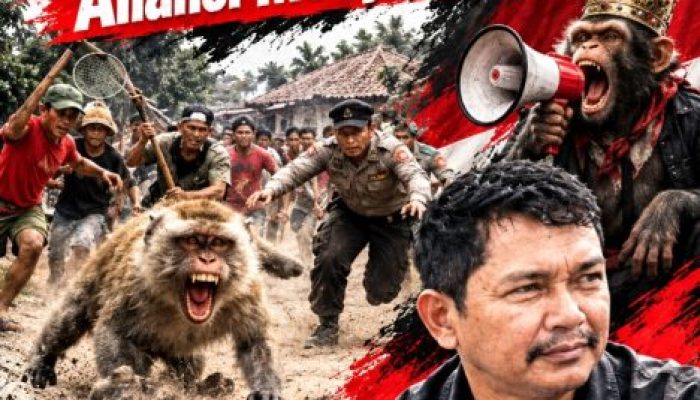 Menyorot Rekam Jejak Kelam dan Sirkus Manipulasi Aliansi Monyet Iri (AMI)