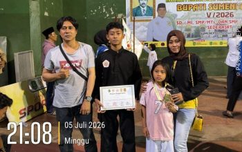Dukungan Tulus Orang Tua Menang atau Kalah, Pengalaman Tetap Berharga