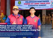 Wakil Bupati Sumenep Resmi Lepas Kontingen POPDA XV Jawa Timur 2026