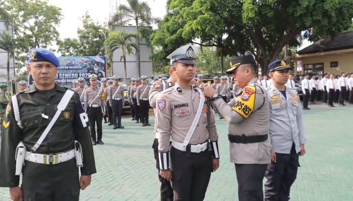 Resmi Dimulai! Polres Magetan Gelar Operasi Patuh Semeru 2026 Selama 14 Hariz