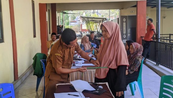 Puskesmas Pasongsongan Periksa Kesehatan Calon Jemaah Haji, Pastikan Kesiapan Beribadah
