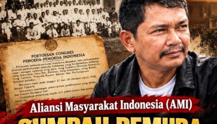 Aliansi Masyarakat Indonesia (AMI): Sumpah Pemuda di Tengah Pusaran Utang Negara dan Krisis Moral Gen Z