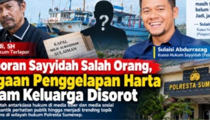 Kuasa Hukum H.Kadir, Kurniadi S.H Menyatakan Jangan Klaim Sesat dan Menyesatkan