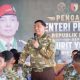 Dandim 0801/Pacitan Sambut Kunjungan Menhan di Yon TP 934/SBY Pacitan